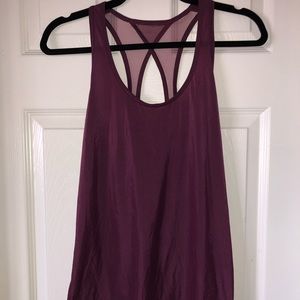 Lululemon Purple Tank Top
